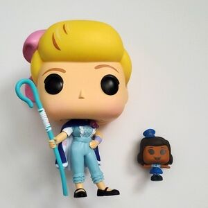 Bo Beep Funko Pop Figure with Officer Giggle McDimples